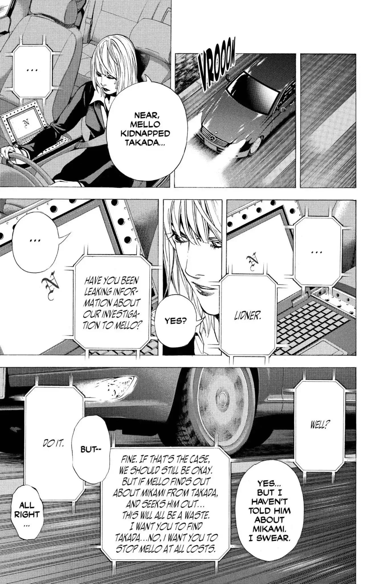 Death Note, Chapter 99 image 14